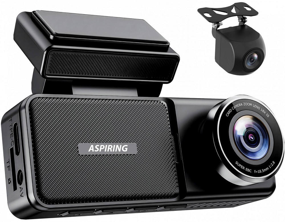 Відеореєстратор Aspiring Alibi 11 WI-FI/QHD2.5K X2 camers Вінниця - фото 1