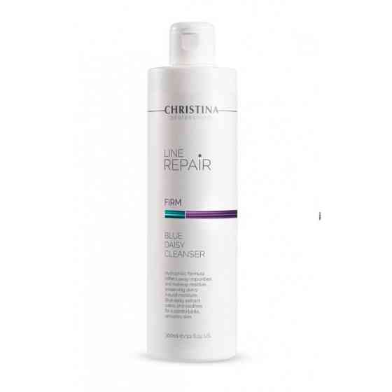 Очищение с экстрактом голубой маргаритки Christina Line Repair Firm Blue Daisy Cleanser 300 мл Днепр