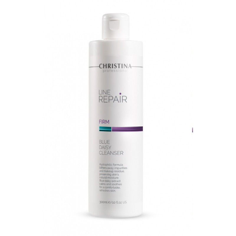 Очищение с экстрактом голубой маргаритки Christina Line Repair Firm Blue Daisy Cleanser 300 мл Днепр - изображение 1