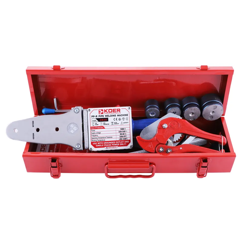 Набор (мини) для пайки PP-R трубы Koer KW.SET-03S (KA0004) Киев - изображение 1