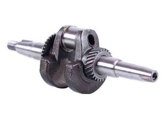 Колінвал у складі під конус мотоблок 168F/мотоблок 170F генератора GN 2-3,5 KW, L-253 мм Мукачево