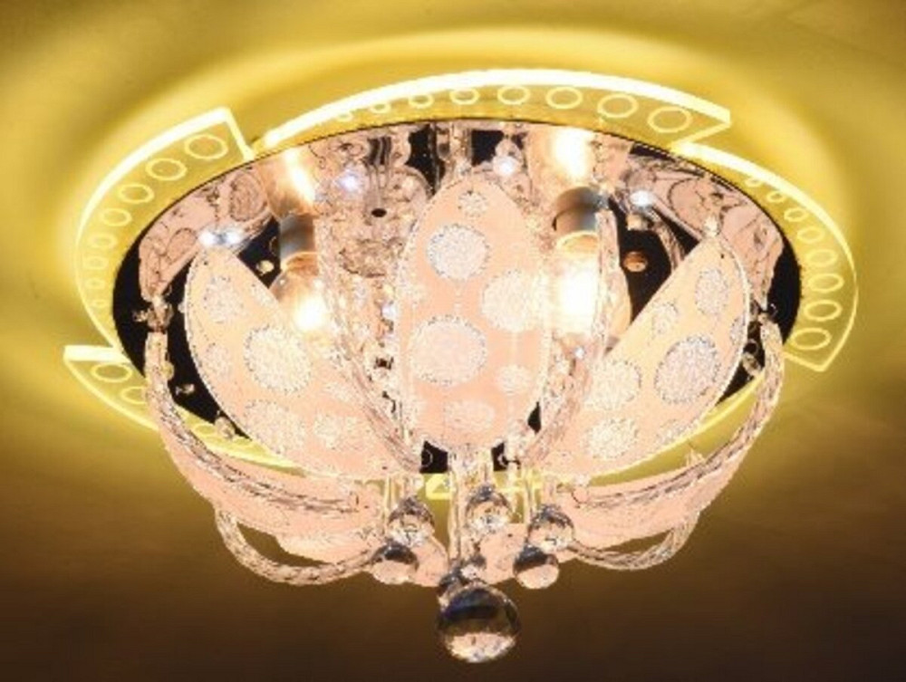 SIRIUS Люстра світлодіодна торт Sirius Ш 55048/400 Коломия - фото 1