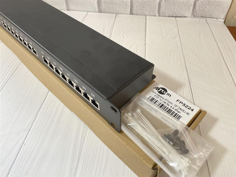 Патч-панель Atcom FP5224 19
