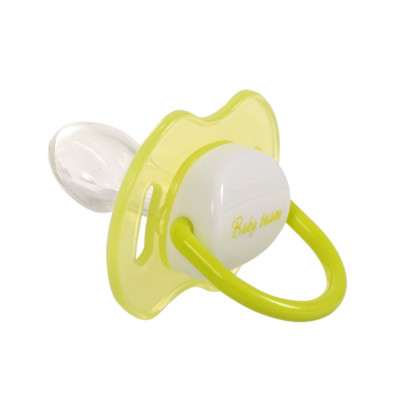 Пустышка Baby Team Силиконовая ортодонтичная С колпачком и кольцом Ночная От 12 месяцев (4824428030083) Винница - изображение 3