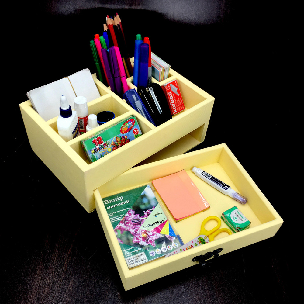 Органайзер настільний "Танжер" лимонад Миколаїв - фото 3