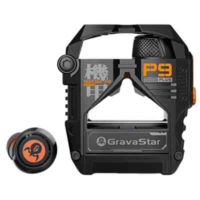 Навушники GravaStar Sirius P9 Plus Black (GSP9PLUS_BLK) Вінниця