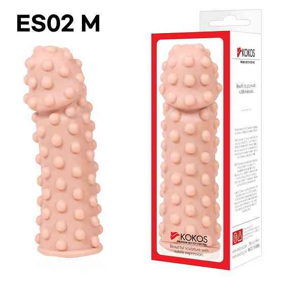 Насадка на член Kokos Extreme Sleeve ES.02 розмір M Sex Aura Київ