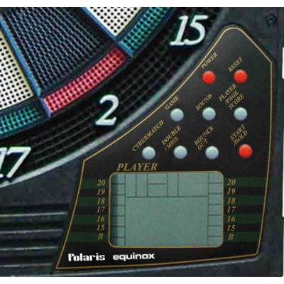 Дартс Equinox Electric Polaris with Cabinet (DA-22) (929736) Винница - изображение 4
