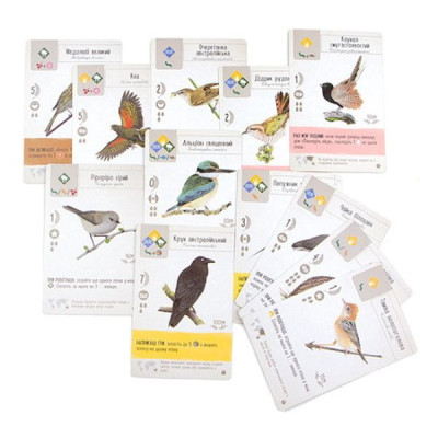 Настільна гра Ігромаг Крила: Птахи Океанії (Wingspan: Oceania Expansion) (STM903) Вінниця - фото 6