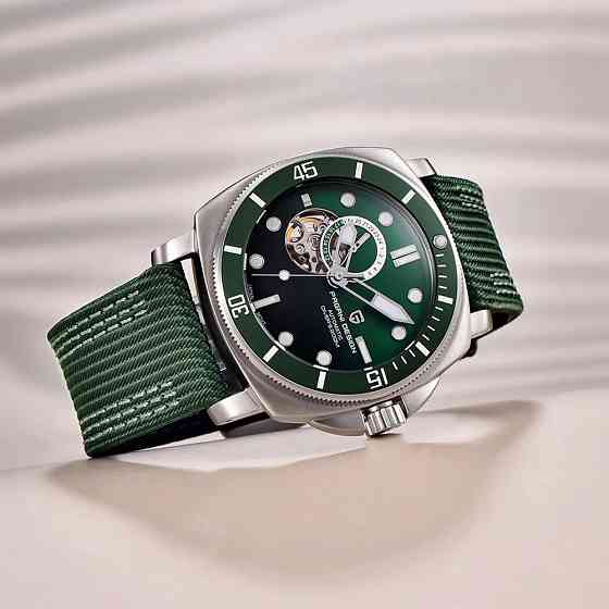 Pagani Design PD-1736 Silver-Green SBR Київ