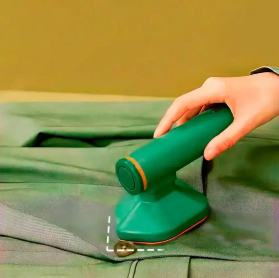 Дорожный портативный утюг отпариватель 2 в 1 зеленый Київ