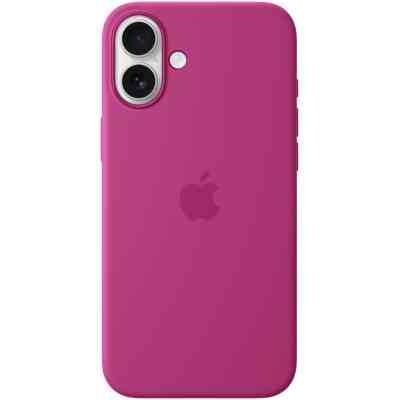 Чохол до мобільного телефона Apple iPhone 16 Plus Silicone Case with MagSafe - Fuchsia (MYYE3ZM/A) Вінниця