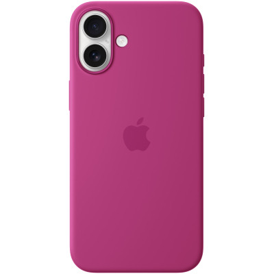 Чехол для мобильного телефона Apple iPhone 16 Plus Silicone Case with MagSafe - Fuchsia (MYYE3ZM/A) Винница - изображение 1