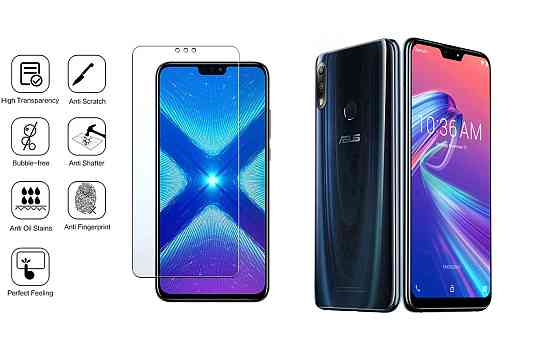 Защитное стекло NeoGlass для Asus ZenFone Max Pro (M2) ZB631KL – ультрапрозрачное и устойчивое Киев
