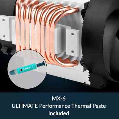 Кулер для процессора Arctic 4U-M Ampere (ACFRE00171A) Винница