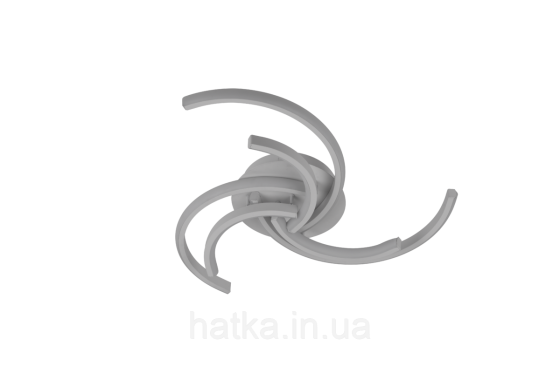 Люстра светодиодная акриловая Sirius LCD3002 WT белая Киев