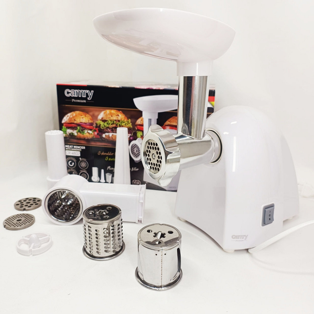 М'ясорубки для ковбасок, М'ясорубка з високою продуктивністю Електричні 'ясорубки кухонні VO-69 Львів - фото 6