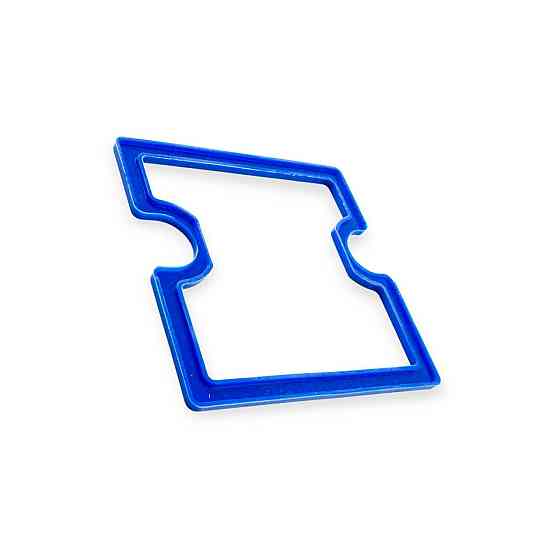 Прокладка кришки Камаз євро синя клапанна Мукачево