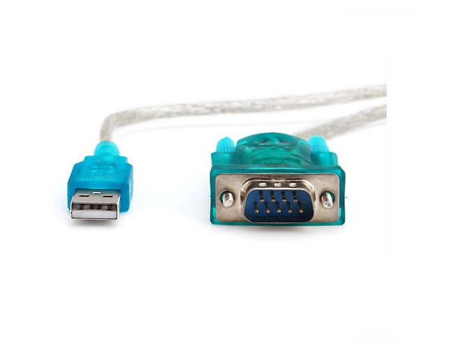Перехідник USB 2.0 Type-A --> COM (RS232) 9pin, 1.0м кабель Вінниця - фото 3