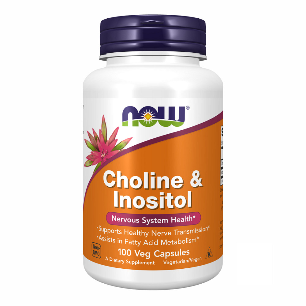 CHOLINE & INOSITOL 250/250mg - 100 vcaps Луцк - изображение 1