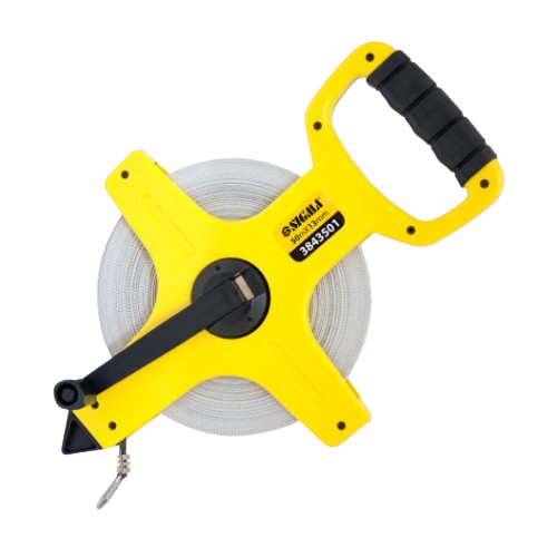 Рулетка геодезична скловолокно 50м*13мм SIGMA Житомир - изображение 1