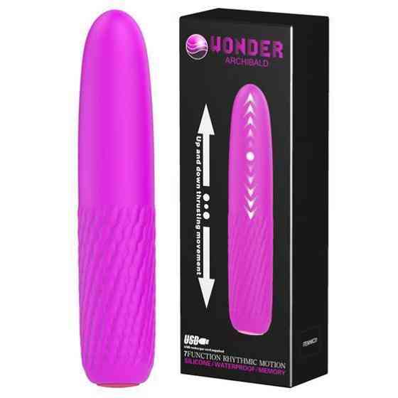 Вібратор - Wonder Archibald Vibrator Purple Sex Aura Київ