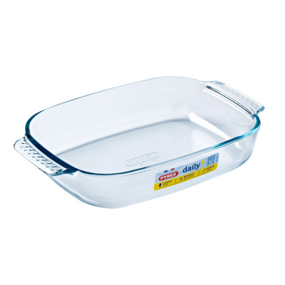 Форма для випікання Pyrex Daily прямокутна 31 х 20 х 6 см 1.8 л (230B000/3646) Вінниця - фото 1