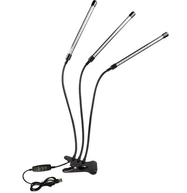 Набір 2 в 1 фітолампа Plant Grow Light 8075, фітострічка 2 м 9439 Вінниця - фото 3