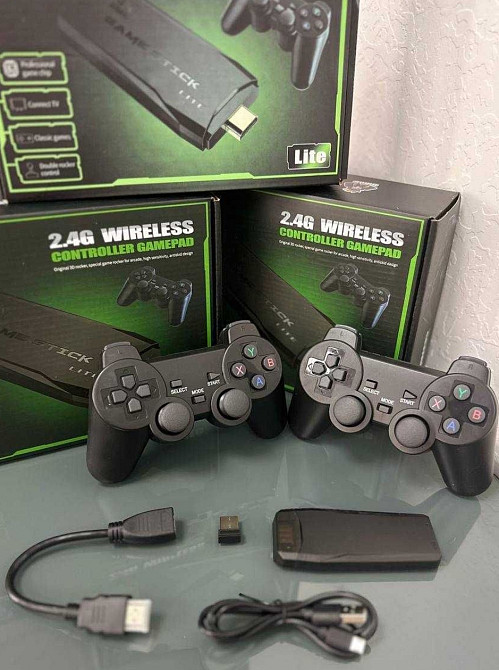 Ігрова ПРИСТАВКА з 2 ДЖОЙСТИКАМИ! Київ - фото 6