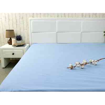 Простирадло Руно бязь на гумці, молочний 140х200 см (501.114У_молочний) Вінниця