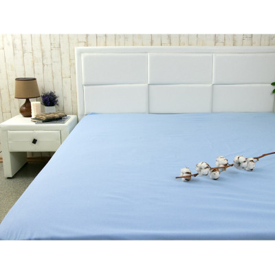 Простирадло Руно бязь на гумці, молочний 140х200 см (501.114У_молочний) Вінниця - фото 1