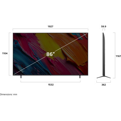 Телевизор LG 86QNED7EA6B Винница - изображение 4