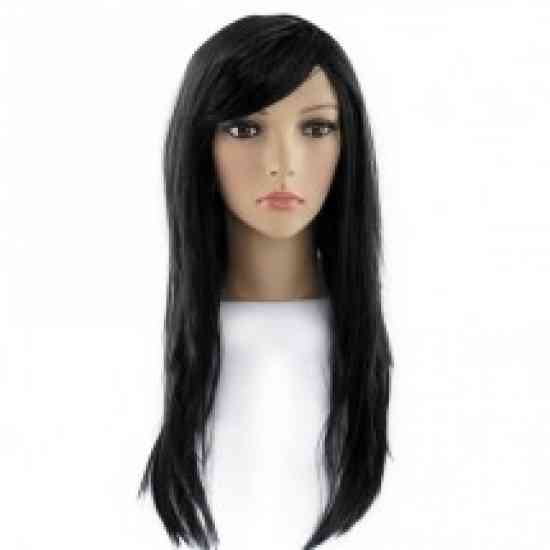 Парик Ровный (черный) Винница