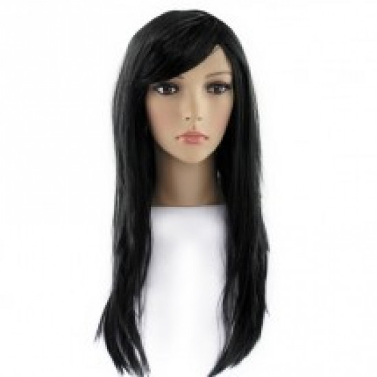 Парик Ровный (черный) Винница - изображение 1