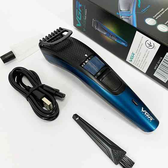 Хороший бездротовий тример VGR-053, Машинка для стрижки волосся міцна, Тример для скронь GJ-12 Івано-Франківськ