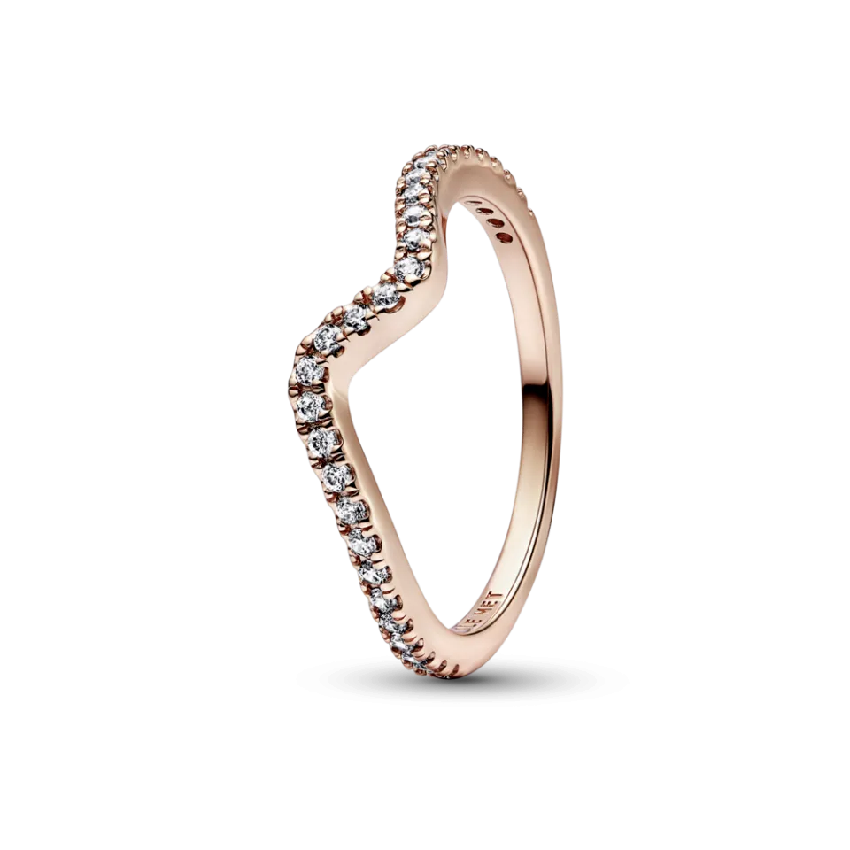 Срібна каблучка   "Блискуча хвиля" 182539C01 52 MasterSem Київ - фото 1