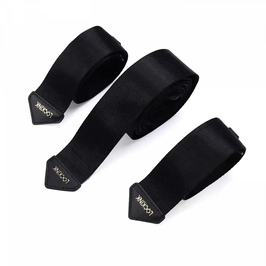 Фіксатори рук і ніг для ліжка LOCKINK BDSM Adjustable Bed Restraint Kit Львів - фото 9