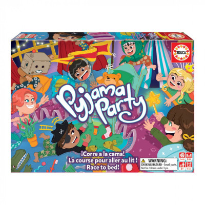 Настольная игра Educa Пижамная вечеринка (6337339) Винница - изображение 1