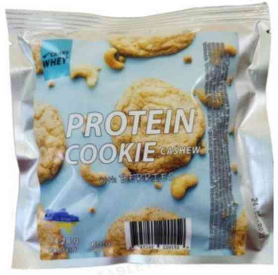 Протеиновое печенье Craft Whey Protein Cookie 60g Кешью (Поштучно) Киев