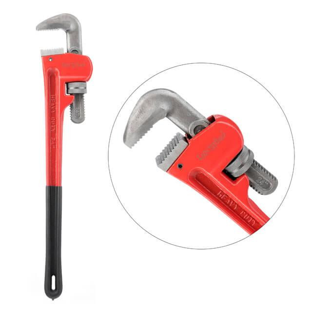 Ключ трубний 600мм тип "Stillson". INTERTOOL HT-0185 Київ - фото 2