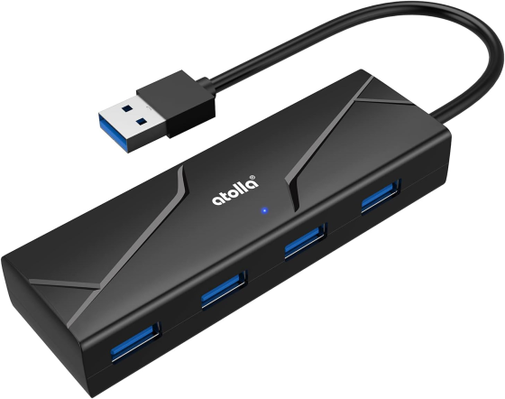 Концентратор USB 3.0 Atolla u09 Луцьк