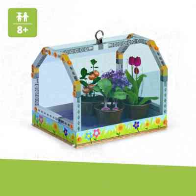 Конструктор Engino Stem Как работает теплица (STL23) Винница