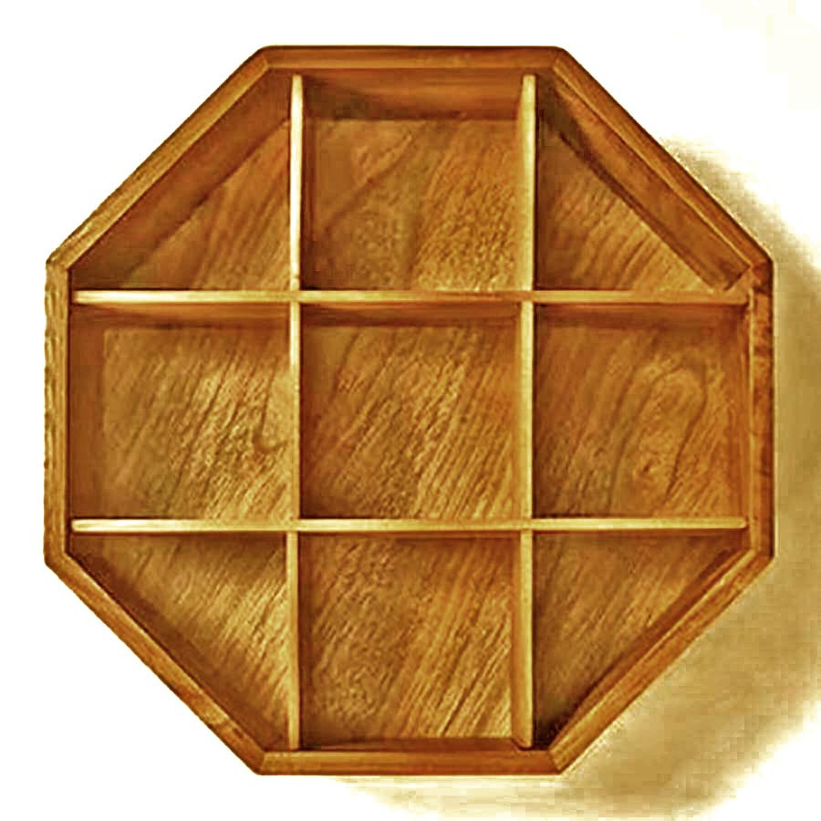 Менажница деревянная 