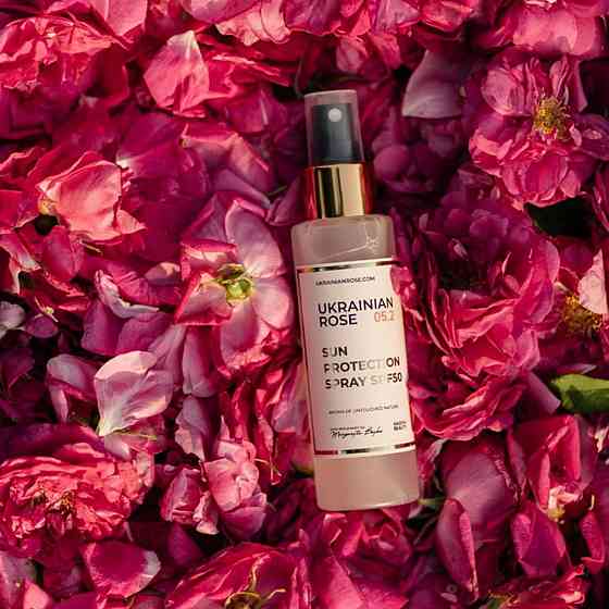 Солнцезащитный спрей-мист для лица и тела SPF50 Ukrainian Rose 100 мл Киев