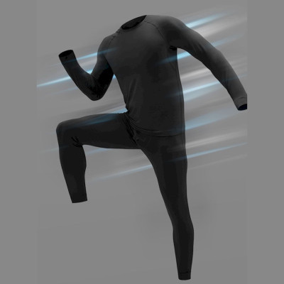 Комплект термобелья Naturehike NH22NY001 демісезон XXL чорний (6927595704936) Винница - изображение 2