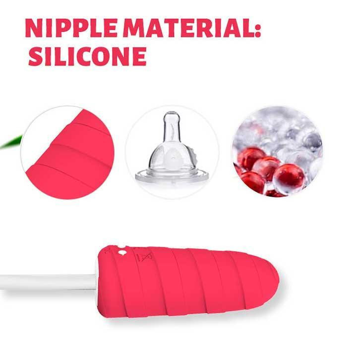 Вібратор "Морозиво" 10X Popsicle Vibrator USB - Рожевий - Вібратори Вінниця - фото 8