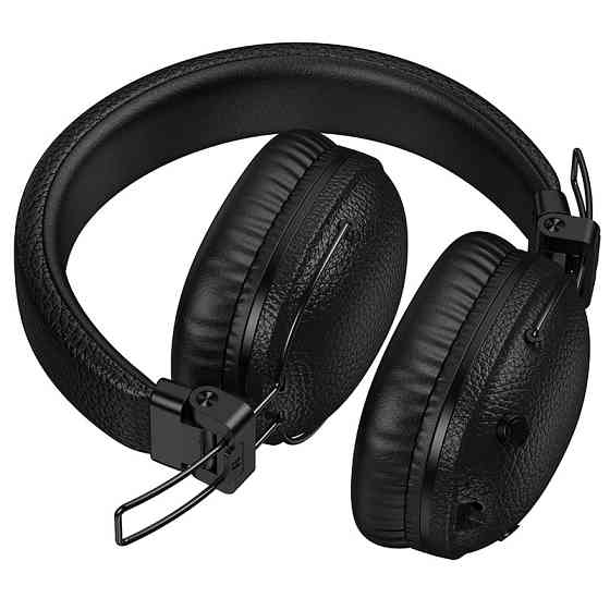 Беспроводные накладные наушники BOROFONE BO34 Suenos BT headset Black Одесса