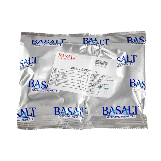 Альбендазол 10% 100г Basalt Винница