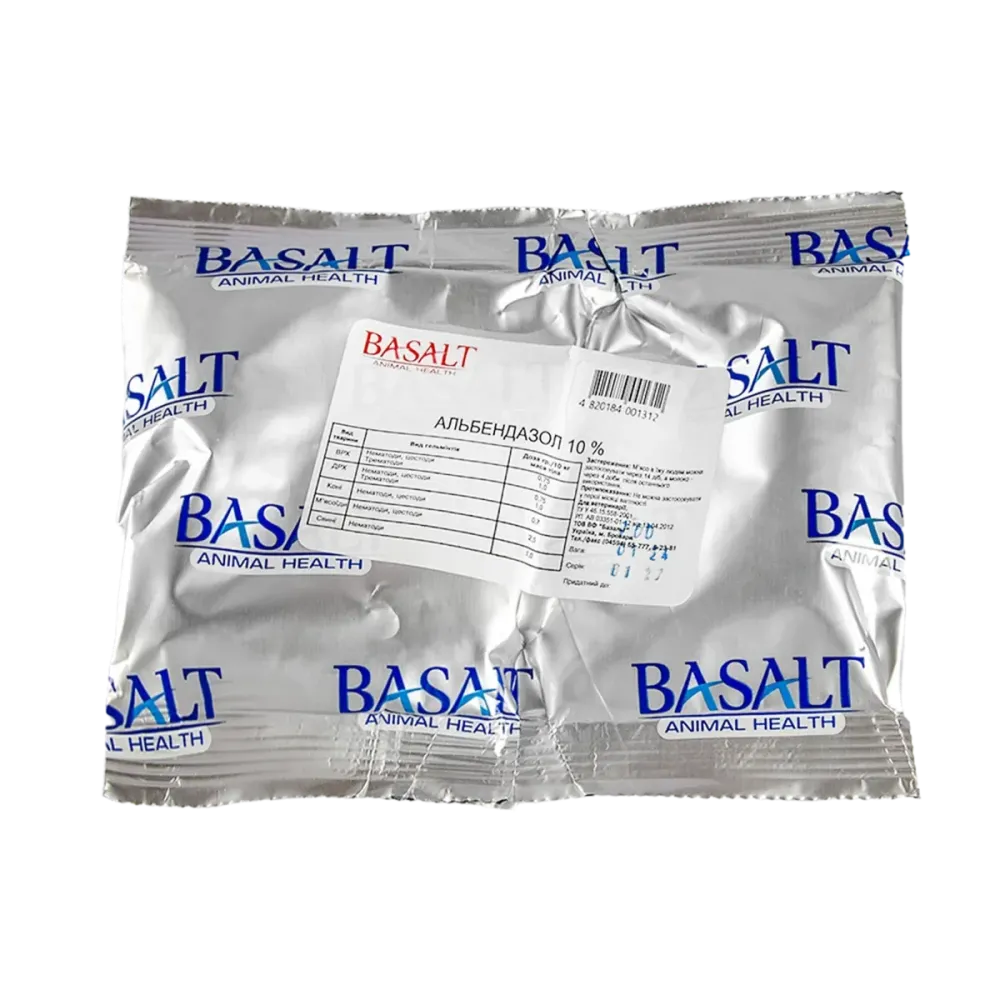 Альбендазол 10% 100г Basalt Винница - изображение 1