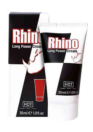 Крем пролонгатор для мужчин Hot RHINO, 30 мл Sex Aura Киев